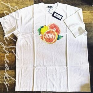 Kith Citrus Graphic Tee • White • 2025